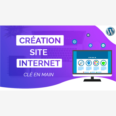 image_💻 CRÉATION SITE INTERNET / WEB - Création logo - Référencement naturel SEO 🚀