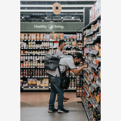 image_Livraison de courses , supermarché, boulangerie, pressing...