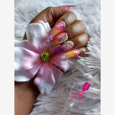image_Pose d'ongles gel déco airbrush