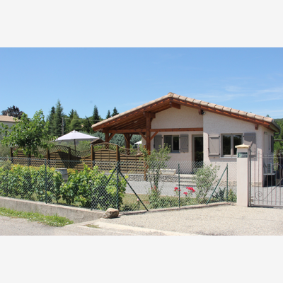 image_Maison de vacances avec piscine privée