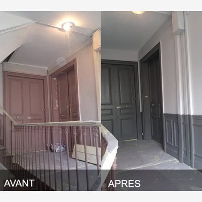 image_Pro effectue tout travaux de peinture- papier peint ...