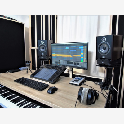 image_Cours de Musique assistée par ordinateur - production musicale - composition - arrangement - sound-design - mixage