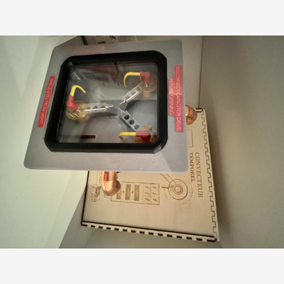 image_Retour vers le futur - convecteur temporel