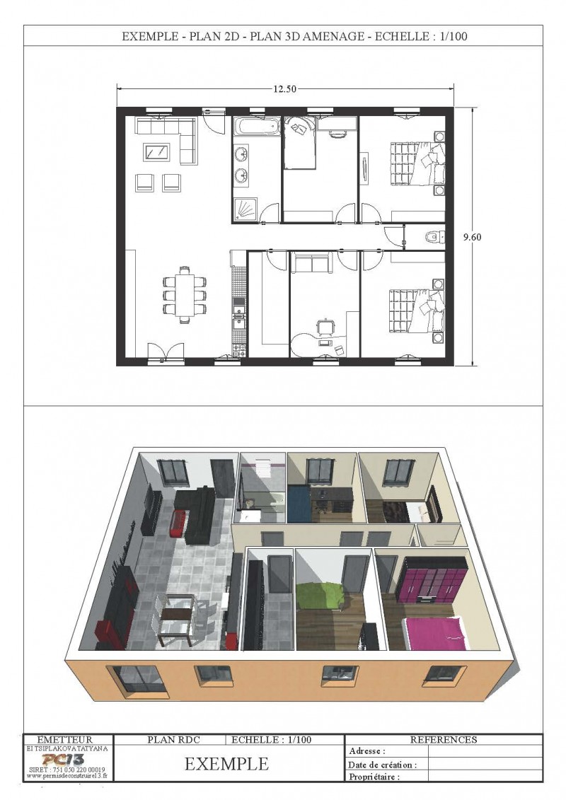 image_Plans Agencement Appartement et maison