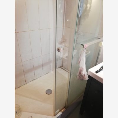 image_Douche joints et bordure de porte de douche