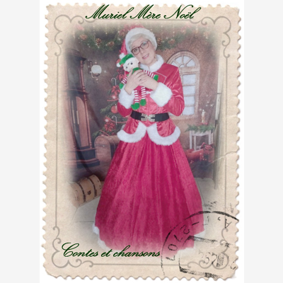 image_Mère Noël, assistante du Père Noël : spectacle animation de Noël - Contes et/ou chansons