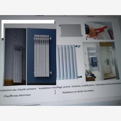 image_Propose service : Plomberie, chauffage, zinguerie, faïence, clôture, autres...