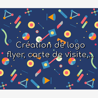 image_Création de Logo, flyer, carte de visite