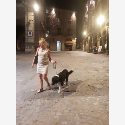 image_recherche une personne douce et aimante pour ma chienne de 13 ans