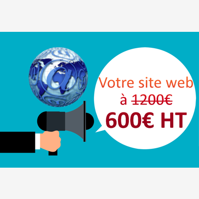 image_La création de votre site internet par un professionnel à 1̵2̵0̵0̵€̵ 👉 𝟲𝟬𝟬€ HT... Passons à un niveau supérieur votre entreprise !