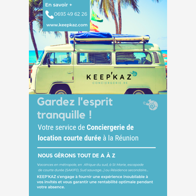 image_Nos Keepkaz Cleaners sont des super-héros de l'efficacité pour l'entretien de nos biens entre deux réservations ;)