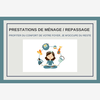 image_Prestations de Ménage / Repassage