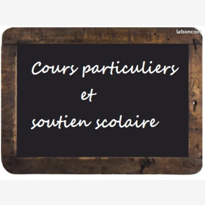 image_Cours particuliers de soutien scolaire