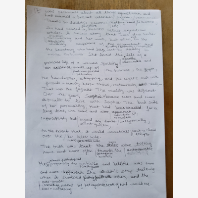 image_Retranscription manuscrit anglais