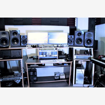 image_Studio d’enregistrement et répétition a louer de 75m2, tout équipé & insonorisé.