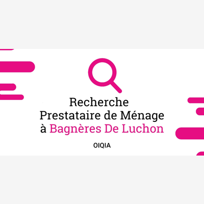 image_Oiqia Recherche Un Partenaire Local (Prestation Ménage et Blanchisserie)