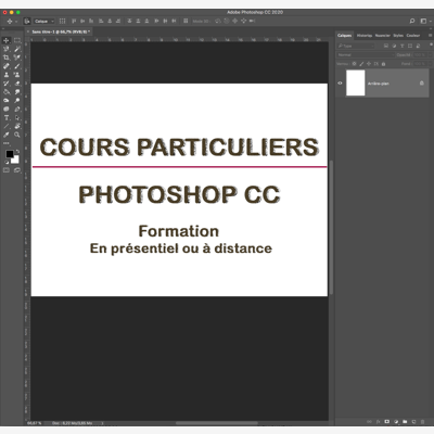 image_Formation Adobe Photoshop CC