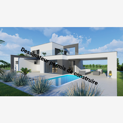image_Dessinateur plans maison, permis de construire, RE2020, architecte