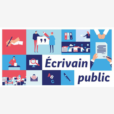 image_Ecrivain public : aide pour tout documents administratifs, courriers...