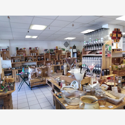 image_épicerie Vrac, produits locaux