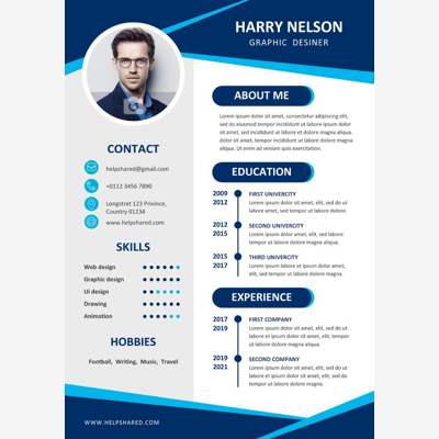 image_Réalisation de CV (Curriculum Vitae)