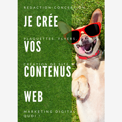 image_Création et formation pour votre propre site Web. Création de vos contenus et visuels.