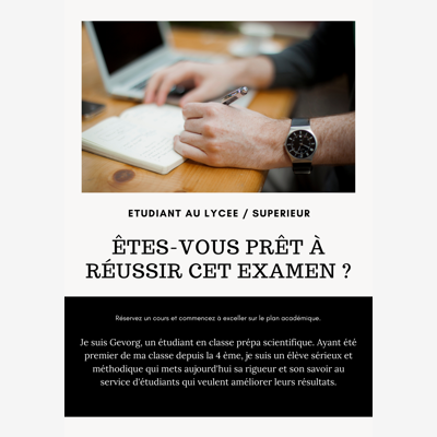image_Aide aux devoirs / Cours particuliers