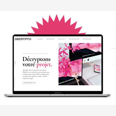image_Création ou refonte de votre site internet WordPress - Site sécurisé - Adaptable à tous les supports - Moderne et impactant