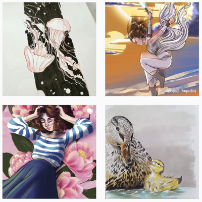 image_Cours de dessin ( débutant et perfectionnement ) par une illustratrice diplômée M2 en Arts