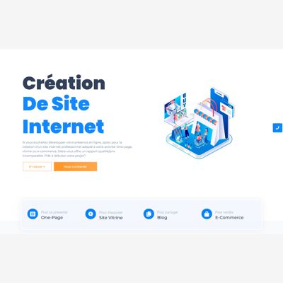 image_Création de site internet professionnel - Livraison rapide
