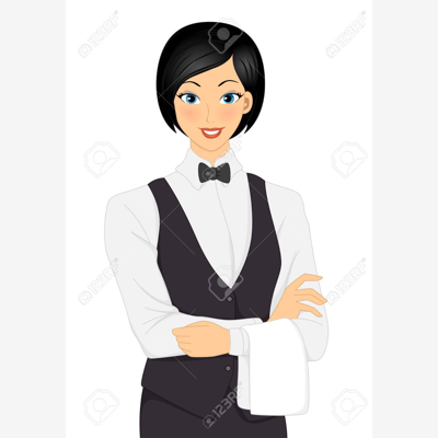 image_Serveuse en extra