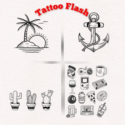 image_Tattoo Flash ou Projet