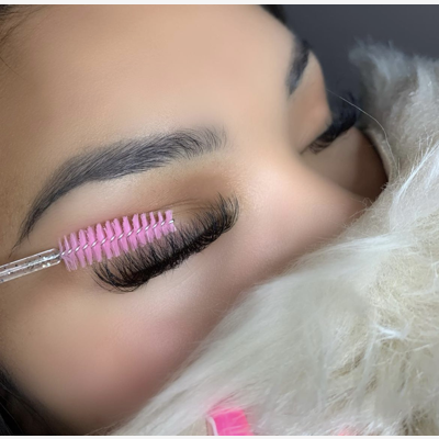 image_Extensions de cils réhaussement et teinture de cils