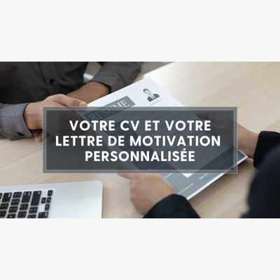 image_CV & Lettre de motivation