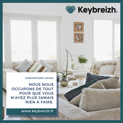 image_Conciergerie airbnb. Keybreizh s'occupe de tout - Locations saisonnières
