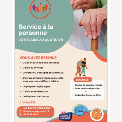 image_Service à la personne Compagn'o