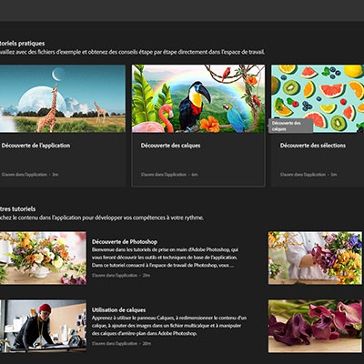 image_BIEN DÉBUTER AVEC ADOBE PHOTOSHOP : LA référence pour retoucher et créer des images