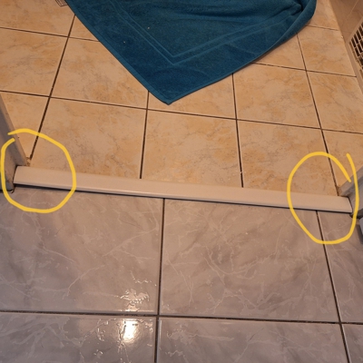 image_BARRES DE SEUILS A POSER POUR TRES BON BRICOLEUR
