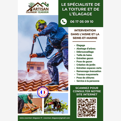 image_ARTISAN COUVREUR ELAGUEUR : INTERVENTION AISNE ET SEINE-ET-MARNE