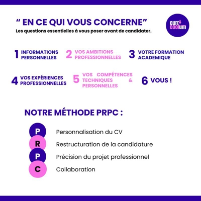 image_Création, rédaction et correction de CV et lettres de motivation en Français et en Anglais