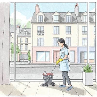 image_Recherche emploi de femme de ménage - secteur Brest