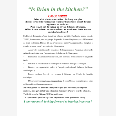 image_Is Brian in the kitchen ?