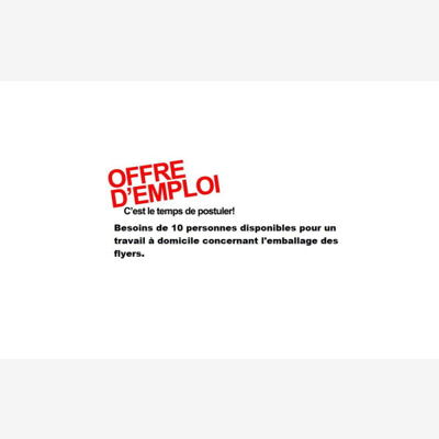 image_Offre d'emploi