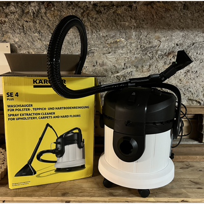 image_Nettoyage a la shampouineuse karcher