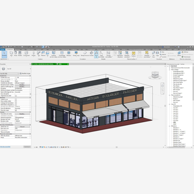 image_formation Revit architecture