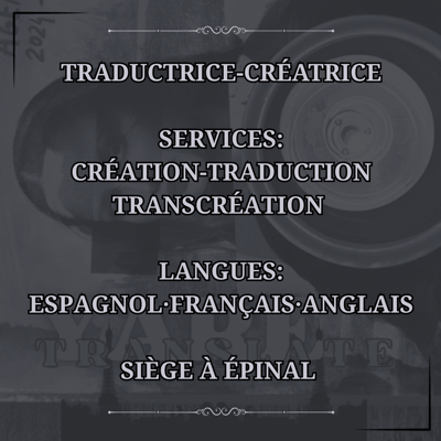 image_Traductrice et créatrice de contenus visuels multilingues.