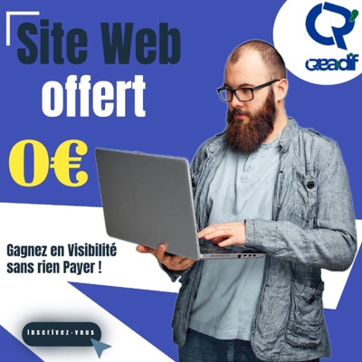 image_Ton site web/ Boutique en ligne gratuitement