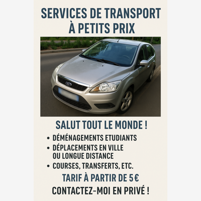 image_Service proposé à titre particulier