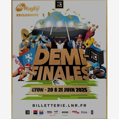 image_4 packs pour les demies finales du top 14 rugby le 20 et 21 juin à Lyon