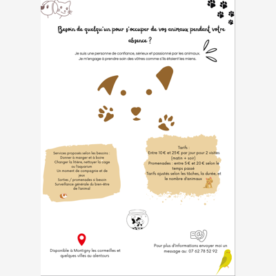 image_Besoin de quelqu ’ ’ un pour s occuper de vos animaux pendant votre absence ?